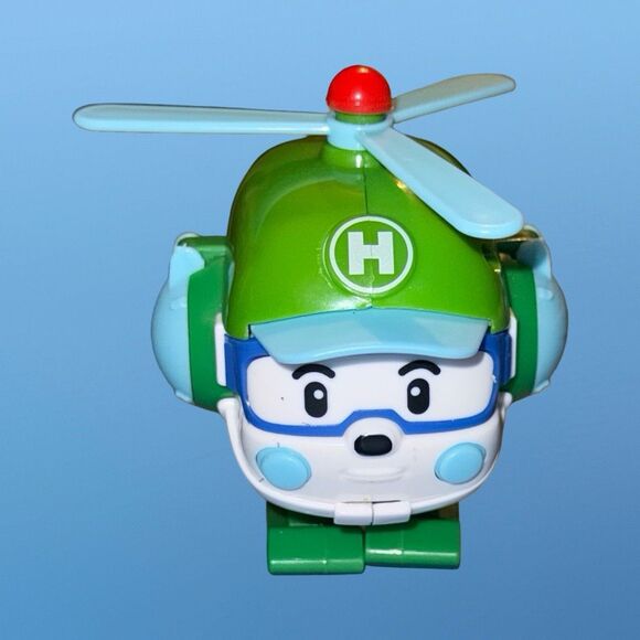 Robocar Poli Transforming Robot Helly the Robot Helicopter Transformer Toy A20 - Picture 3 of 8